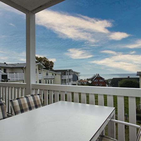 Mit Meerblick Und Balkon, Gratis Nutzung Vom Ahoi Erlebnisbad Und Sauna In Sellin - Meeresblick Fewo 38 Goehren  Dış mekan fotoğraf