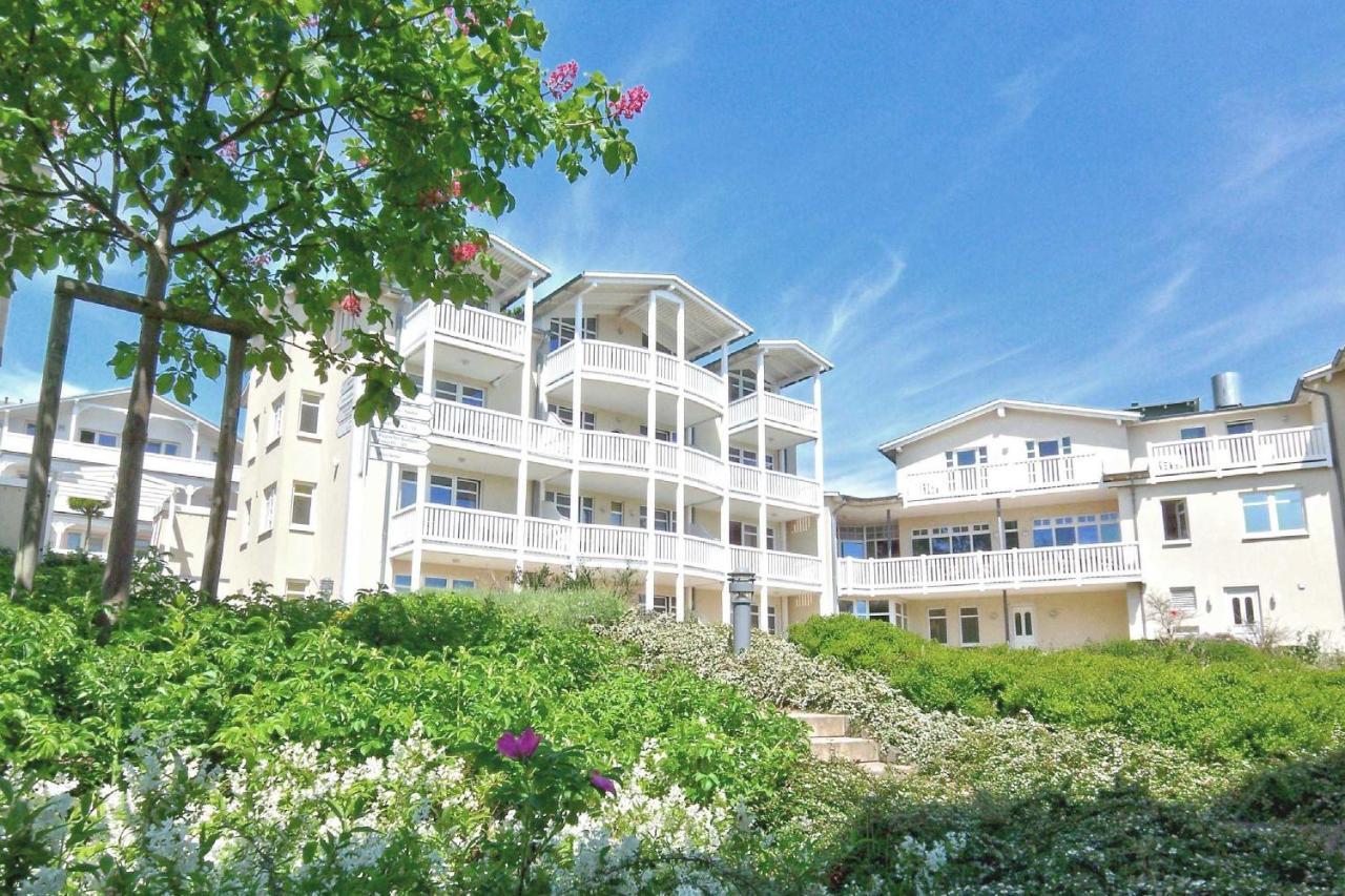 Mit Meerblick Und Balkon, Gratis Nutzung Vom Ahoi Erlebnisbad Und Sauna In Sellin - Meeresblick Fewo 38 Goehren  Dış mekan fotoğraf