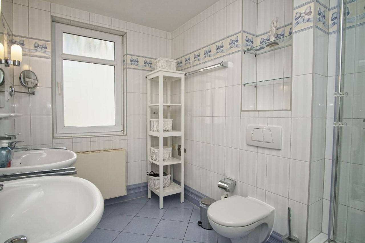 Mit Meerblick Und Balkon, Gratis Nutzung Vom Ahoi Erlebnisbad Und Sauna In Sellin - Meeresblick Fewo 38 Goehren  Dış mekan fotoğraf