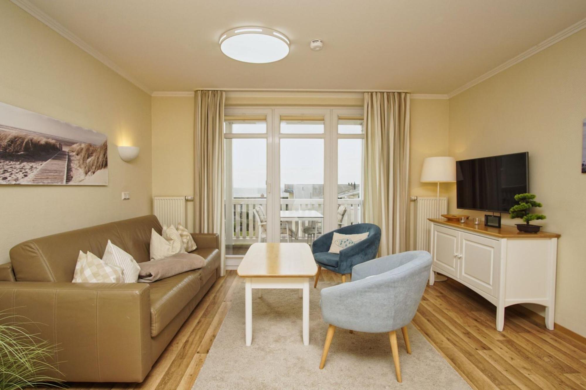 Mit Meerblick Und Balkon, Gratis Nutzung Vom Ahoi Erlebnisbad Und Sauna In Sellin - Meeresblick Fewo 38 Goehren  Dış mekan fotoğraf